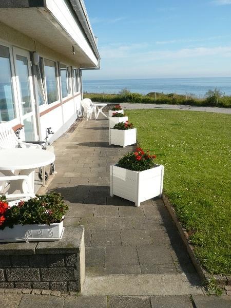 Gaestehaus Cap Hoorn Heligoland Exterior foto